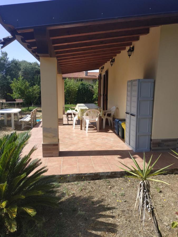 Cottage Su Merti Country Iglesias Zewnętrze zdjęcie