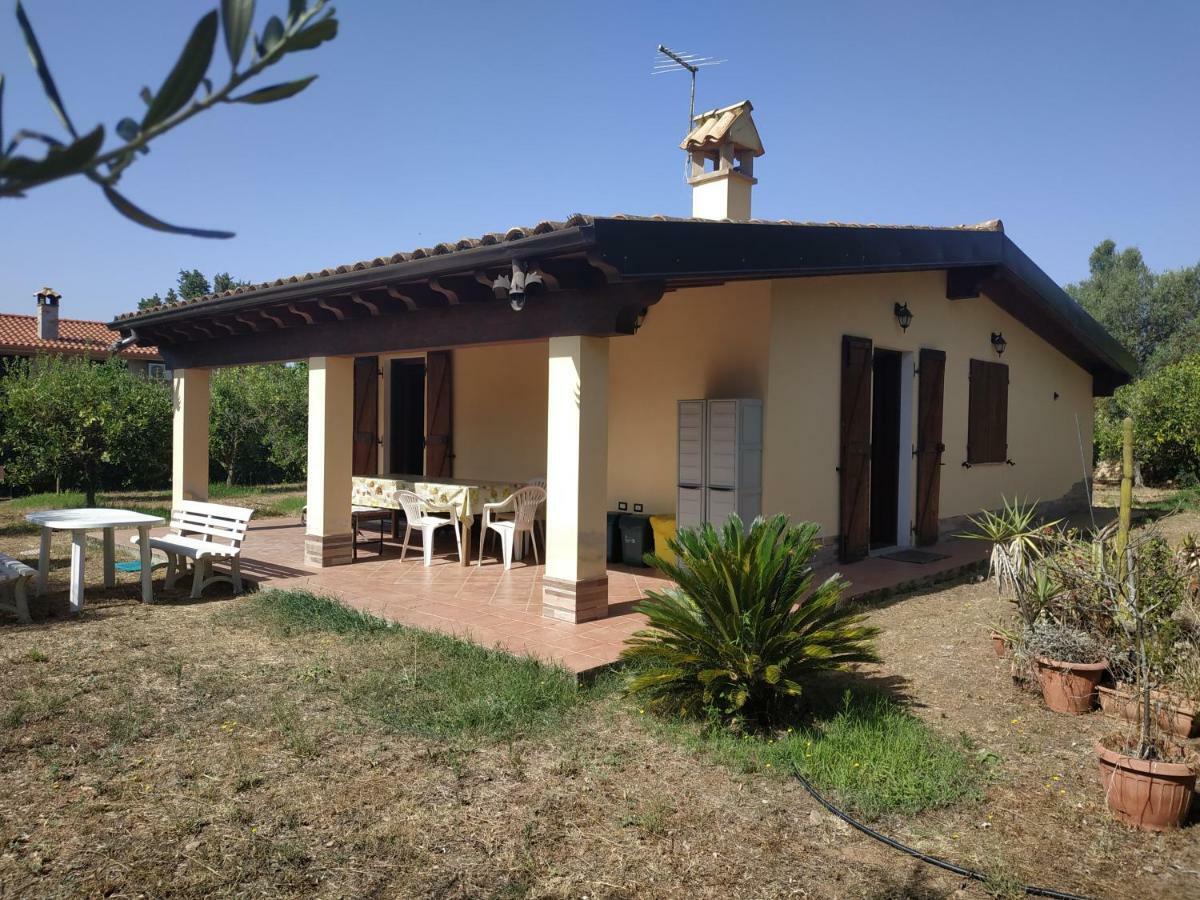 Cottage Su Merti Country Iglesias Zewnętrze zdjęcie